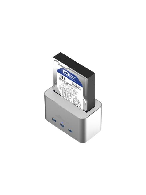 CODEGEN 2.5/3.5 SATA HDD SSD USB3.0 3 PORT USB HUB DOCK STAND (CDG-DOC-303)